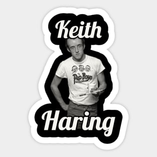 Keith Haring / 1958 Sticker